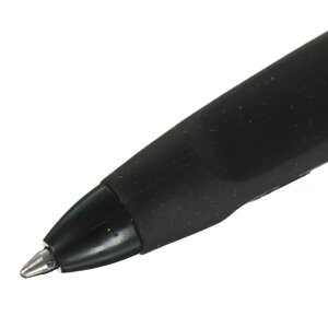 Ручка шариковая ПИШИ-СТИРАЙ 0,8мм стержень синий корпус МИКС с резиновым держателем (12 шт)