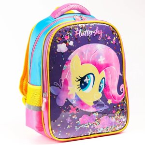 Рюкзак школьный "Dream more" 39 см х 30 см х 14 см, My little Pony