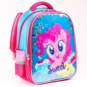 Рюкзак школьный "Пинки Пай" 39 см х 30 см х 14 см, My little Pony
