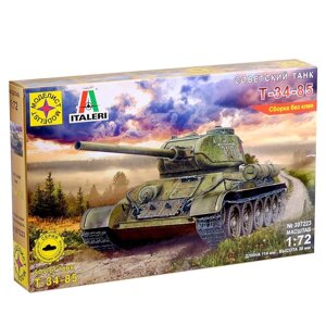 Сборная модель «Советский танк Т-34-85»1:72)