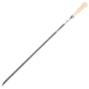 Шампур с деревянной ручкой 61 1 см , толщина 2 мм