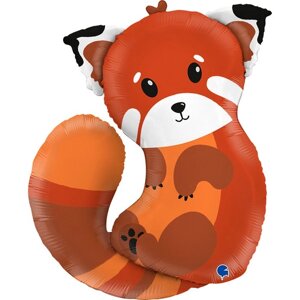 Шар фольгированный 34"Красная панда», фигура