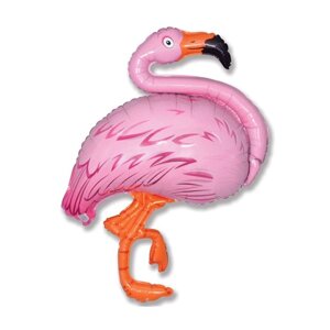 Шар фольгированный 50"Фламинго»