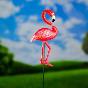 Штекер садовый "Фламинго" 60см, МИКС