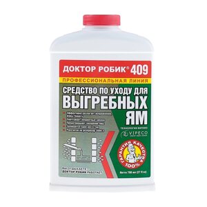 Средство по уходу за выгребной ямой Доктор Робик 409, 798 мл.