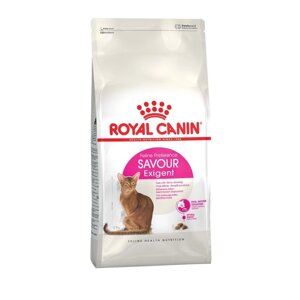 Сухой корм RC Exigent Savour Sensation для кошек привередливых ко вкусу корма, 2 кг