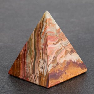 Сувенир «Пирамида», 5 см, оникс (6 шт)