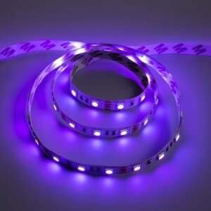 Светодиодная лента ecola PRO 1 м, IP20, SMD5050, 60 LED/м, 14.4 вт/м, 12 в, RGB