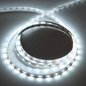 Светодиодная лента ecola PRO 5 м, IP20, SMD2835, 60 LED/м, 8 вт/м, 12 в, 6000к