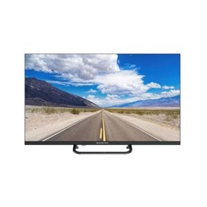 Телевизор topdevice TDTV32BS04HBK, 32", 1366x768, DVB-T2/C/S2, HDMI 3, USB 2, smart TV, чёрный