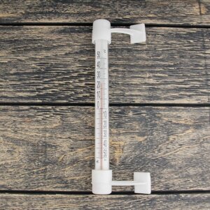 Термометр оконный, мод. ТСН-14/1, от -50°С до +50°С, на "липучке", упаковка картон