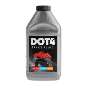 Тормозная жидкость DOT-4, 455 г