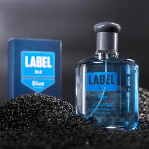 Туалетная вода мужская Label №3 Blue, 100 мл