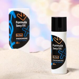 Туалетная вода женская Formula Sexy XX Ex-Fleur с феромонами, 60 мл