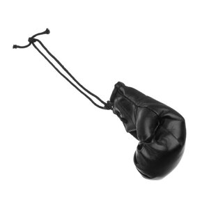 Украшение на зеркало "Боксерская перчатка", 95 см, черный