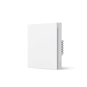 Выключатель Aqara H1 EU WS-EUK01, Zigbee , 1 клавиша, создание сценариев