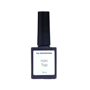 Закрепитель для гель-лака TNL Iron Top, 10 мл