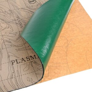 Звукоизолирующий материал StP Plasma, размер: 4х470х730 мм (10 шт)
