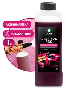 Автошампунь, активная пена "Active Foam Pink"канистра 1 л)