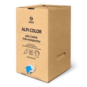 Гель-концентрат для цветных вещей "Alpi color gel"bag-in-box 20,8 кг)