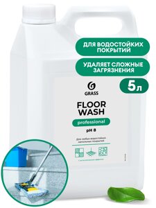 Нейтральное средство для мытья пола "Floor wash"канистра 5,1 кг)