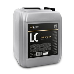 Очиститель кожи LC "Leather Clean" 5 л