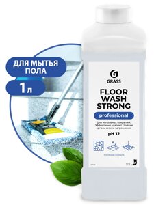 Щелочное средство для мытья пола "Floor wash strong"канистра 1 л)