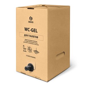 Средство для чистки сантехники "WC-gel"bag-in-box 20,8 кг)