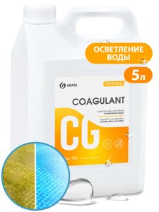 Средство для коагуляции (осветления) воды CRYSPOOL Coagulant (канистра 5,9кг)