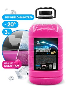 Жидкость стеклоомывающая "Ice Clean"канистра 3л)