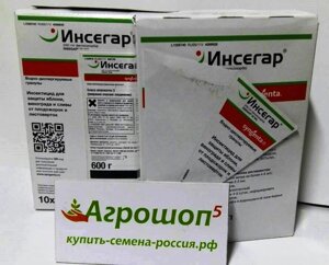 Инсегар 250, ВДГ. 600 г. Syngenta. Инсектицид контактно-кишечный от листоверток, плодожорок и других вредителей