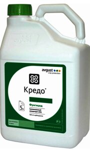 Кредо, СК. 1 л. Фунгицидный протравитель семян и фунгицид. Защитный и лечащий пестицид системного действия