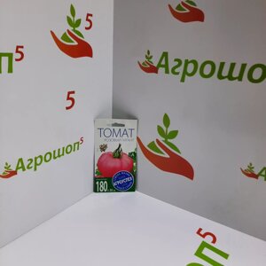 Томат Розовый Гигант. 0,1 г. Высокорослый средне-ранний урожайный сорт розового крупноплодного томата
