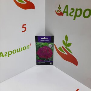 Вербена Кварц Парпл. 10 семян. Высота растения - 20 см. Цветы крупные пурпурно-фиолетовые Ø 5...7 см
