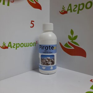 Пират | Pirate 360 SC. 500 мл. Инсектицид - акарицид кишечного действия с трансламинарными и антифидантными свойствами