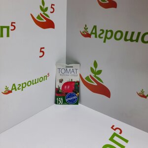 Томат Воловье сердце розовый. 0,1 г. Позднеспелый высокорослый крупноплодный урожайный розовый томат