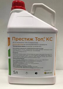 Престиж Топ, КС. 100 мл. Инсектицидно-фунгицидный системный протравитель клубней картофеля от болезней и вредителей