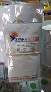 Баклажан Модар F1. 50 семян. Lark Seeds. США. Фиолетовый ранний. Профессиональные семена в любительской упаковке