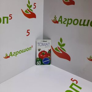 Томат Джина. 0,1 г. Низкорослый среднеспелый крупноплодный красный салатный томат