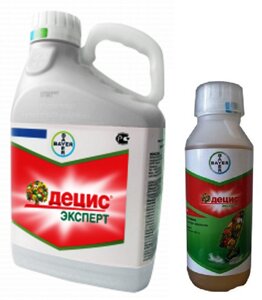 Децис Эксперт, КЭ. 5 л. Bayer. Инсектицид контактный для быстрого решения вопроса с широким спектром вредителей