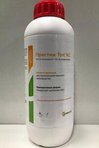 Престиж Топ, КС. 0,5 л. Инсектицидно-фунгицидный системный протравитель клубней картофеля от болезней и вредителей