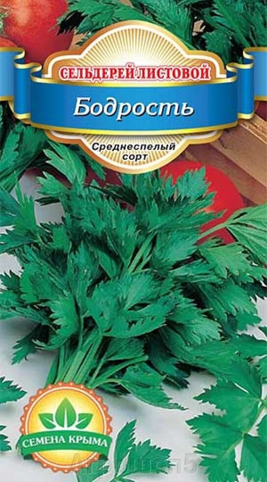 Сельдерей Бодрость. 0,5 грамм. Семена Крыма. Листовой сельдерей. Зеленная культура от компании Агрошоп5 - фото 1