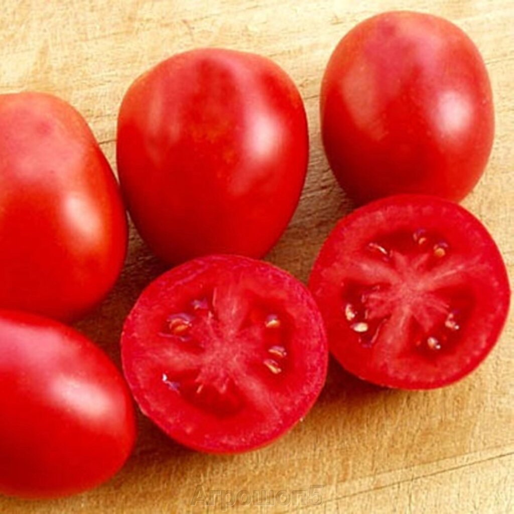 Томат Мариана F1. 10 семян. Sakata. Крупноплодная супер урожайная сливка-томат. Детерминантный гибрид для ОГ. Фасовка от компании Агрошоп5 - фото 1