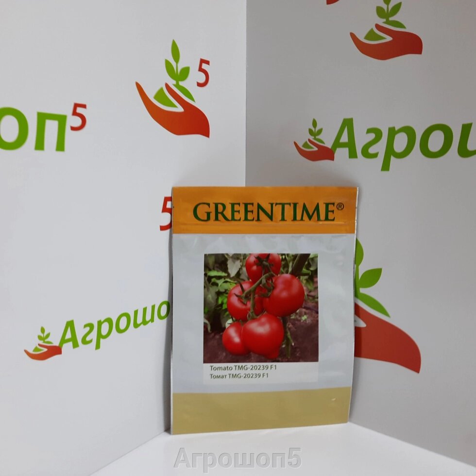 Томат TMG-20239 F1. 250 семян. Greentime. Ранний красный крупноплодный индетерминантный «носатый» томат для теплиц от компании Агрошоп5 - фото 1