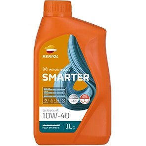 10W-40 Моторное синтетическое масло Repsol Smarter Synthetic 4T 1L 60986/R