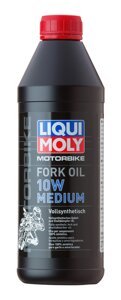 10W Масло для вилок Liqui Moly Fork Oil Medium 1L 2715