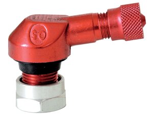 11970-R к-кт клапанов для безскамерных шин 11,3 MM RED Ariete