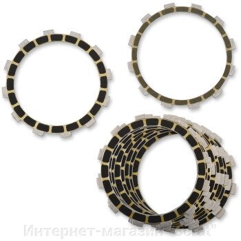 302-17-20007 Комплект дисков сцепления Barnett Carbon Clutch Kit BMW S1000RR 10-18 от компании Интернет-магазин "Scrat" - фото 1