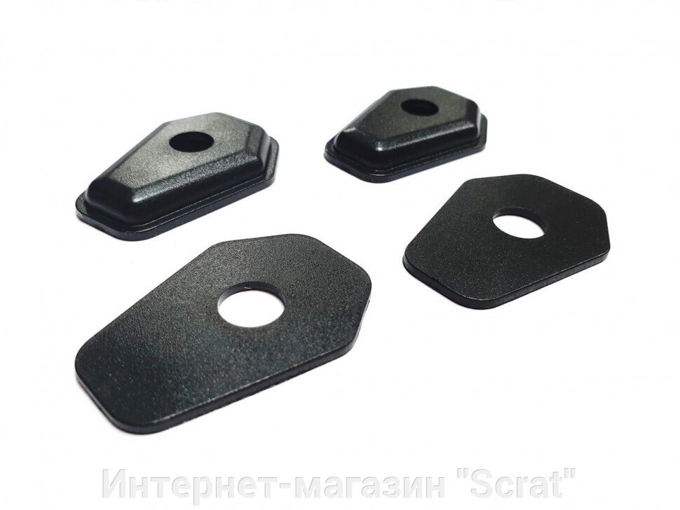 Адаптеры для поворотников (компл. 2шт) SUZUKI SMP-111187 SM-PARTS от компании Интернет-магазин "Scrat" - фото 1