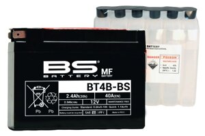 Аккумулятор BT4b-BS/YT4b-BS